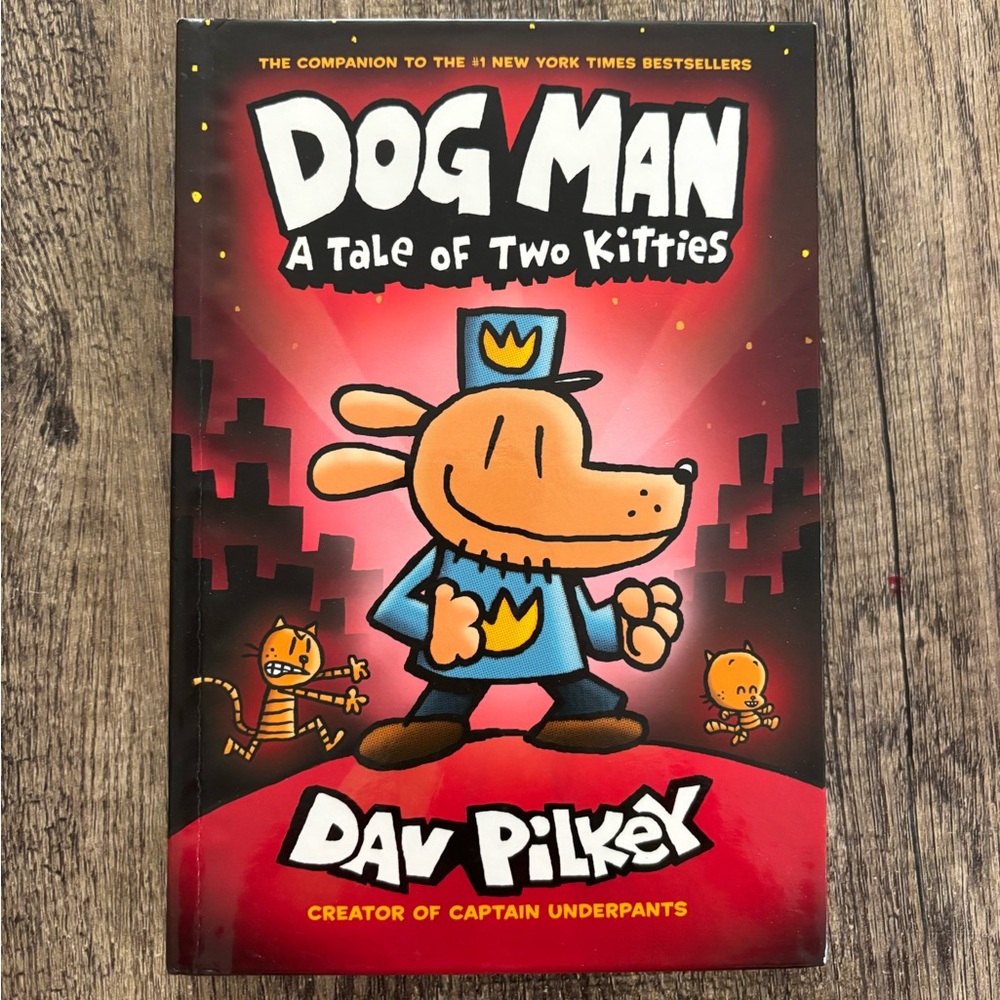 Dog Man: A Tale of Two Kitties by